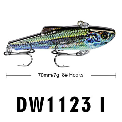 

VISSEN 1pcslot 7cm 7g Swim Fish Fishing Lure Artificial Hard Crank Bait Topwater Wobbler Mini Fishing Crankbait Lure Fishing