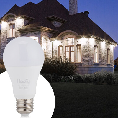 

Dusk to Dawn Light Bulb 7W Smart Sensor LED Bulbs Built-in Photosensor Detection with Au Dusk to Dawn Light Bulb