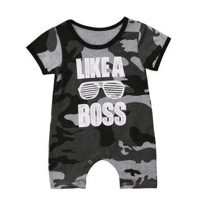 

Newborn Baby Boys Romper Bodysuit Jumpsuit Playsuit Outfits Clothes