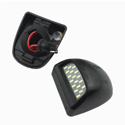 

2PCS LED License Plate Lamp Car License Number Tag Lights for Chevy Silverado Tahoe GMC