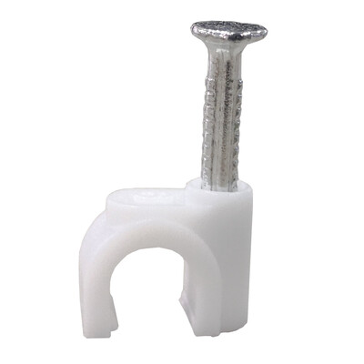 

Concept LN6XK-JQ reinforced round steel nail line card wire card network line card 6mm 100 pieces