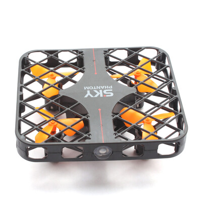 

HAPPYCOW 777 - 382 SKY PHANTOM Fully Protected Mini RC Quadcopter RTF 24GHz 4CH 6-axis Gyro 3D Roll Speed Switch LED Light