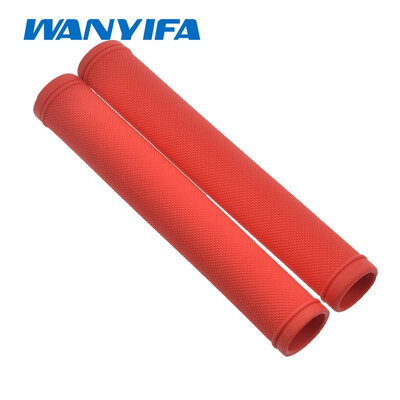 

Bicycle Bike Grips Road City TPR Cycling Anti-skid Anti-oxidation Non-stick hand Handlebar Grips Ergonomic Grips 5 Colors