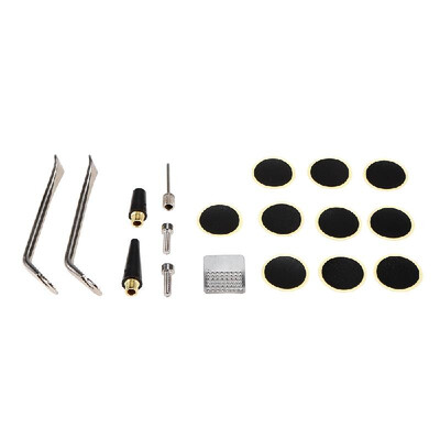 

Bike Repair Kit Bike Patch Rasp Kit Bicycle Repair Tool Kit Bike Tire Levers Toy Nozzles Needle Kit