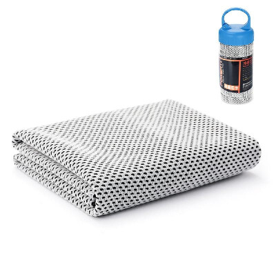 

12 x 40 Inch Sports Cooling Towel Quick-to-dry Cool Towel Sweat Absorbent Gym Washcloth Hand Towels for Indoor Outdoor Sports