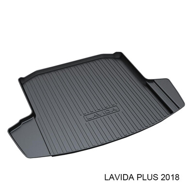 

TPO Car Cargo Liner Boot Tray Trunk Floor Mat For VW LAMANDO LAVIDA LAVIDA PLUS Special 2009-2018 Years Model Car Styling
