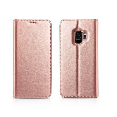 

XOOMZ Luxury Brand PU Leather Cover for Samsung S9 case Coque Soft Leather Carbon Case for Samsung Galaxy S9 Plus Fundas Capa