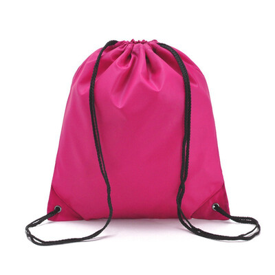 

Outdoor Waterproof Drawstring Bag for Collecting