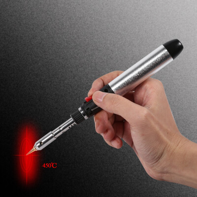 

Cordless Soldering Iron4 In 1 Cordless Butane Gas Soldering Iron Kit Temperature Adjustable Welding Torches ToolSoldering Iron