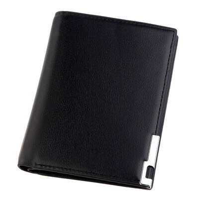 

Tailored Mens Short Fashionable Multi - card Slim Leather Coin Purse Card Holder Bag