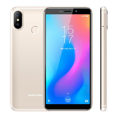 

HOMTOM C2 189 Bezel-less Face ID Smartphone 55inch 2GB 16GB Android 81 13MP Dual Rear Cameras OTA OTG 4G-LTE Mobile Cell Phones