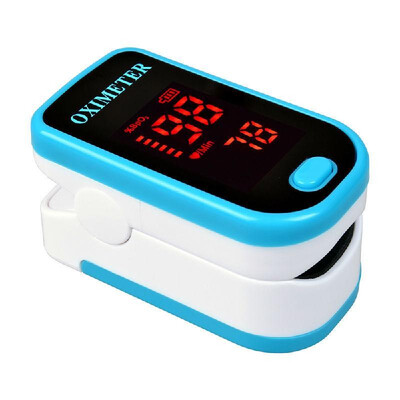 

Household Finger Pulse Oximeter Lightweight Portable Blood Oxygen SpO2 Monitor Heartbeat Saturation Product Multicolor Optional