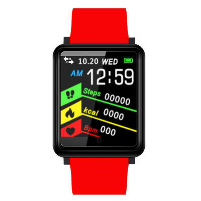 

F1 Fitness Tracker Waterproof Smart Sport Bracelet With 144 Inch Color Screen Heart Rate Sleep Blood Pressure Monitor