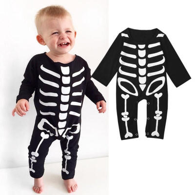 

Halloween Newborn Baby Boys Girl Romper Bodysuit Jumpsuit Outfit Costume Clothes