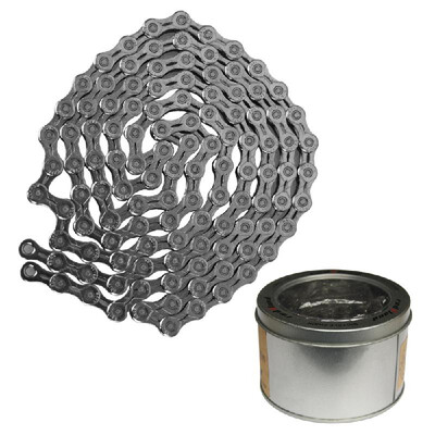 

Bike Chain High Duty Stainless Steel Bike Chain Hollow-out Chain 11S 12S Bike Accessory