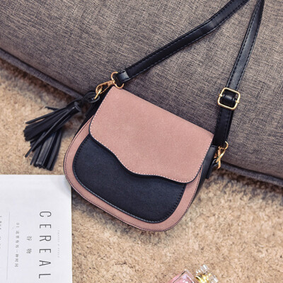 

Tailored Woman Mini Trendy Retro Shoulder Bags Locomotive Colouring Crossbody Bags