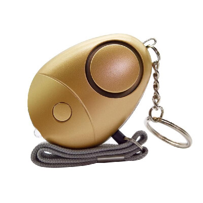 

Personal Alarm 120-130dB Safe Sound Emergency Self-Defense Security Alarm Keychain LED Flashlight for Women Girls Kids Elderly Exp