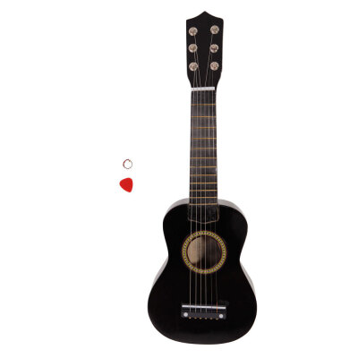 

Ktaxon New 21" 6 Strings Beginner Practice Acoustic Guitar Musical Instrument Child Kids Gift