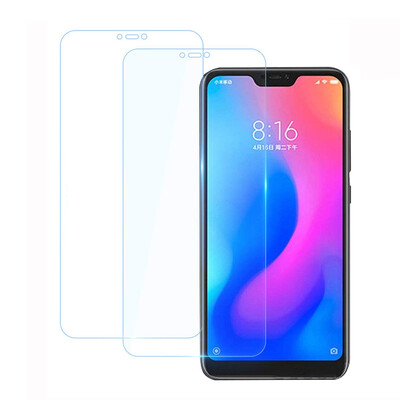 

2PCS Screen Protector Tempered Glass for Xiaomi Mi A2 Lite Redmi 6 Pro
