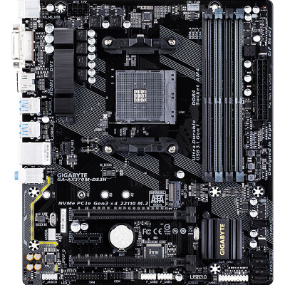 

GIGABYTE AX370M-DS3H motherboard AMD X370Socket AM4