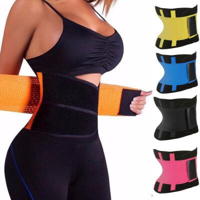 

2017 Womens Waist Trainer Cincher Control Underbust Shaper Corset Shapewear Body Tummy Sport