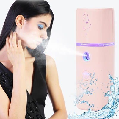 

Greensen 4 Color Portable Face Atomization Sprayer Nanoscale Nano Mist Spray Moisturizing Skin Bottle Mist SprayerFace Sprayer