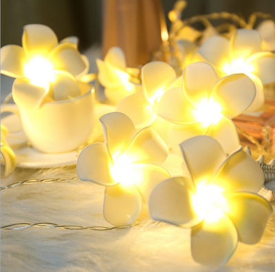 

Led egg flower string simulation flower wedding props decorate room girl heart ins decorative lantern