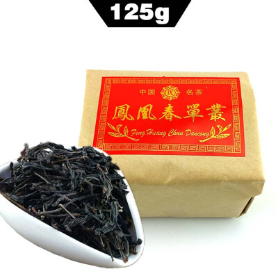 

Baiye Feng Huang Dan Cong Tea China Chaozhou Phoenix Dancong Chinese Oolong Tea Organic Food Paper Packaging 125g organice oolong