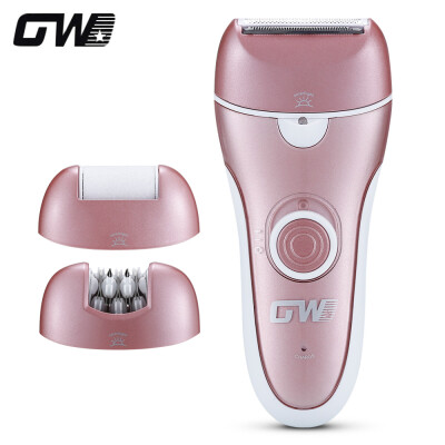 

Guowei GW - 209 3 in 1 Epilator Women Shaver Electric Lady Callus Remover