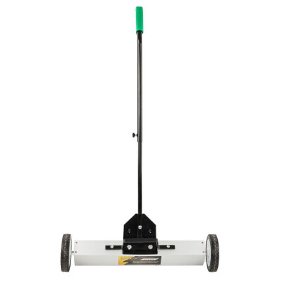 

ROVSUN 24"36" Rolling Magnetic Pick-Up Sweeper with Adjustable Long Handle Floor Cleaner