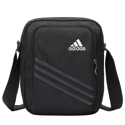 

Adidas leisure bag shoulder bag portable diagonal cross bag black