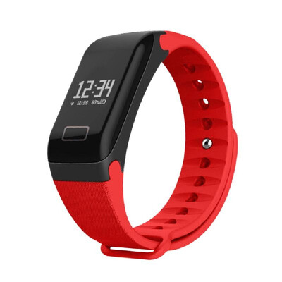 

Digital Intelligent Bracelet BT Fitness Smart Band Step Heart Rate Monitor Blood Pressure Test Monitoring Wristband Waterproof Sle