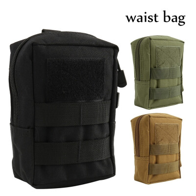

600D Outdoor Military Tactical Life Bag Multifunctional Tool Pouch Edc Springs Hinge Hunting Durable Belt Pouches Packs