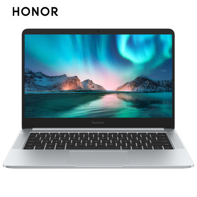 

Glory MagicBook 2019 14-inch thin&thin border laptop AMD Ruilong 7 3700U 8G 512G FHD IPS fingerprint unlock Glacier Silver