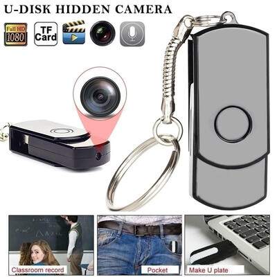 

Portable DVR Spy HD 960P 30fps U Disk USB DV Hidden Camera Webcam Video Record Motion Detection
