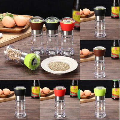 

UK High Quality Manual Stainless Steel Salt Pepper Mill Grinder Muller Kitchen
