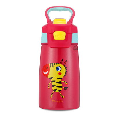 

DA28 Children Stainless Steel Vacuum Insulated Water Bottle With Straw 350ml