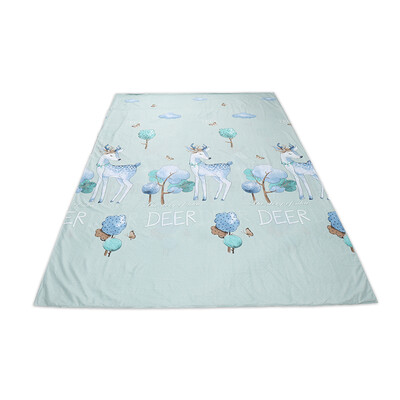 

Outside the dirty sleeping bag outdoor travel business hotel adult quilt cover travel adult portable anti-dirty sheets K9W3F5504 Deer language 180210cm