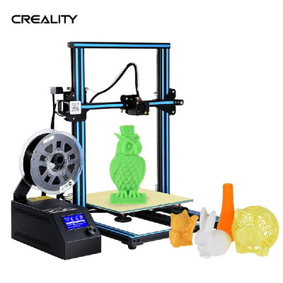 

Creality 3D CR-10 3D DIY Printer 300 300 400mm Print Size Aluminum Frame with 200g Filament Supports PLAABSTPUCopperWoodC