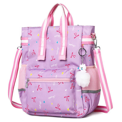 

Childrens tutor school bags primary student handbag handcuffs book storage messenger bag girl cute make up crossbody schoolbag