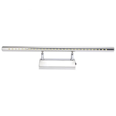 

Greensen 7W 85-265V LED Stainless Steel Mirror Headlights Bedroom Bathroom Mirror Front Lamp Light
