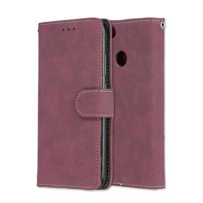 

MOONCASE Millet Mi A1 Mi 5X Vintage Scrub 3 Card Case - Rose