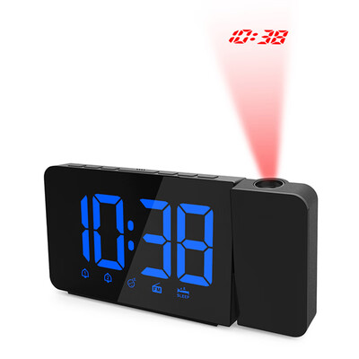 

TS - 3211 - B LED Radio Projection Desk Clock