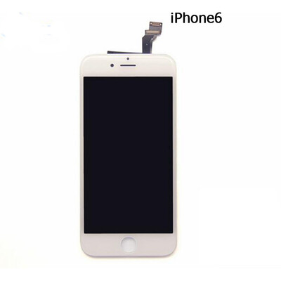 

AAAQuality Display For iPhone 5s 6s 7 6 LCD touch Screen Digitizer Assembly module LCD for iPhone SE 7 Screen No Dead Pixel