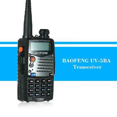 

BAOFENG UV-5RA Two-Way Radio 136-174420-520 MHz Dual-Band VOX Alarm Function LED Flashlight Interphone Walkie Talkie Transceiver