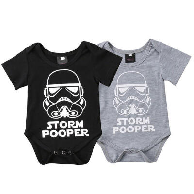 

Newborn Star Wars Baby Boy Girl Bodysuit Romper Jumpsuit Clothes Outfit 0-18M