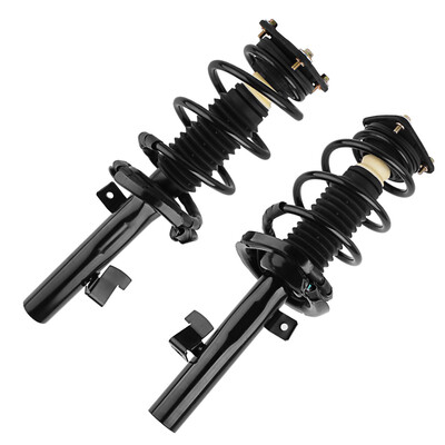 

For 2004-2013 Mazda 3 Pair Front Quick Complete Shock Struts & Springs Assembly