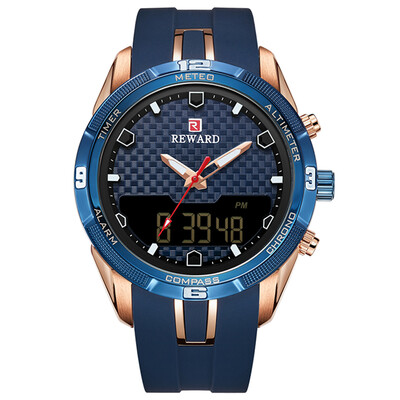 

REWARD RD63095M Men\s Waterproof Quartz Watch