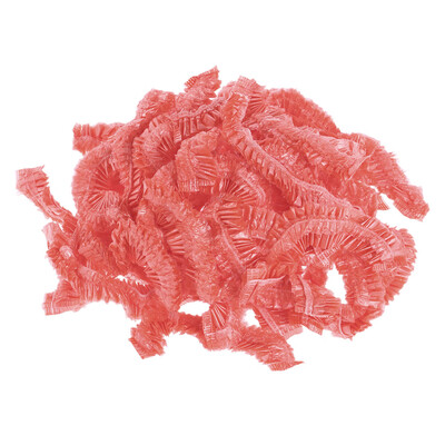 

100Pcs Disposable Hair Hat Net Plastic Shower Cap Waterproof Head Cover Hat Elastic Hat for Showering Eyelash Eyebrow Tattooing Sp