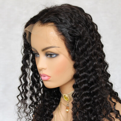 

360 curly lace wig